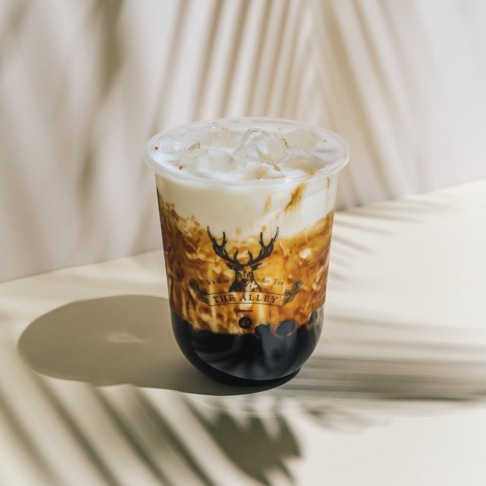 Brown Sugar Deerioca Fresh Milk 黑糖鹿丸鮮奶